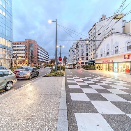 Residence Les Halles - Charming 2-Bedroom Near Bocuse And Part-Dieu Lyon Luaran gambar