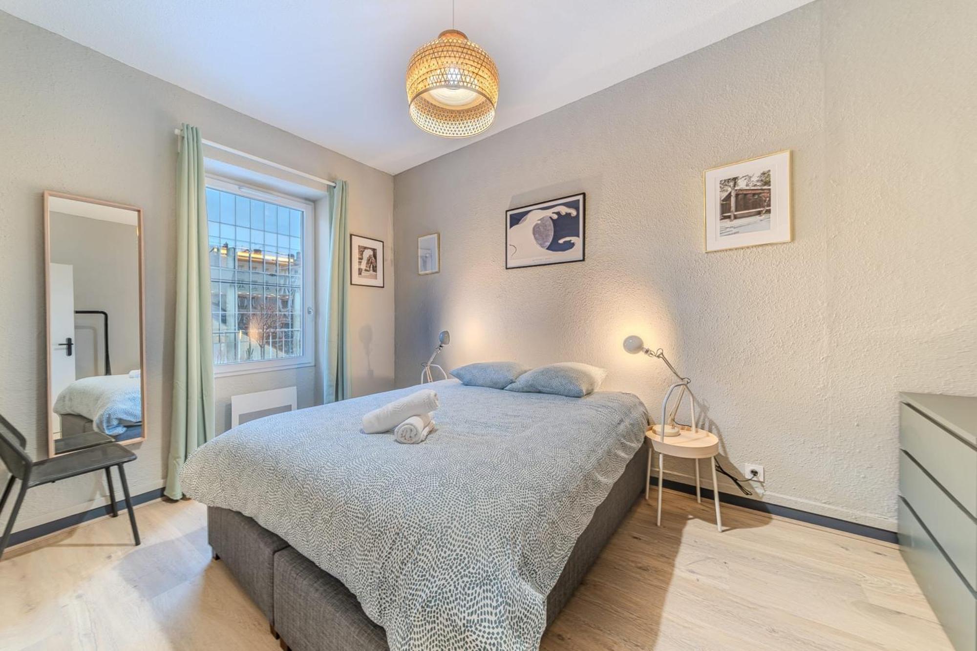 Residence Les Halles - Charming 2-Bedroom Near Bocuse And Part-Dieu Lyon Luaran gambar