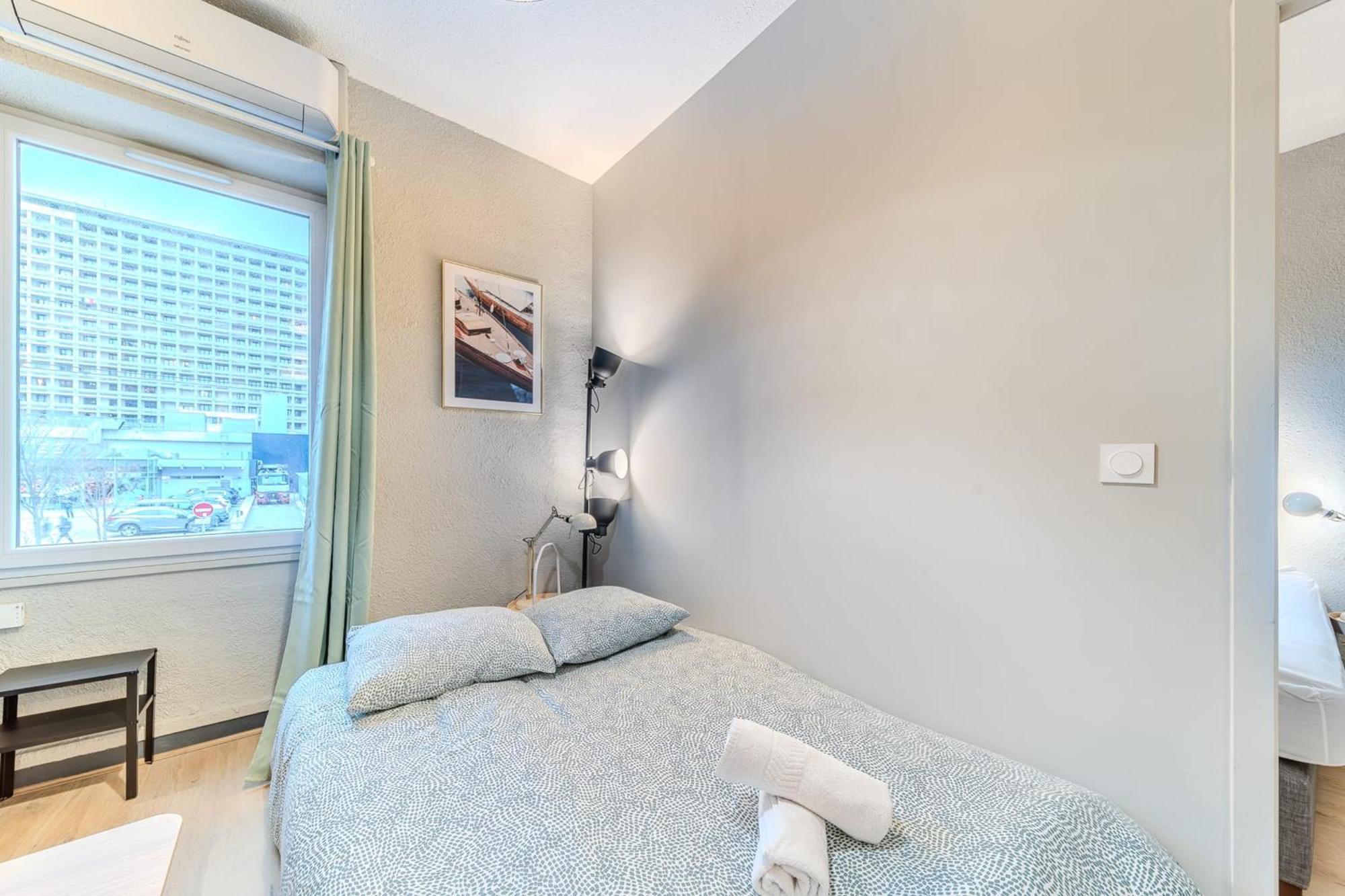 Residence Les Halles - Charming 2-Bedroom Near Bocuse And Part-Dieu Lyon Luaran gambar