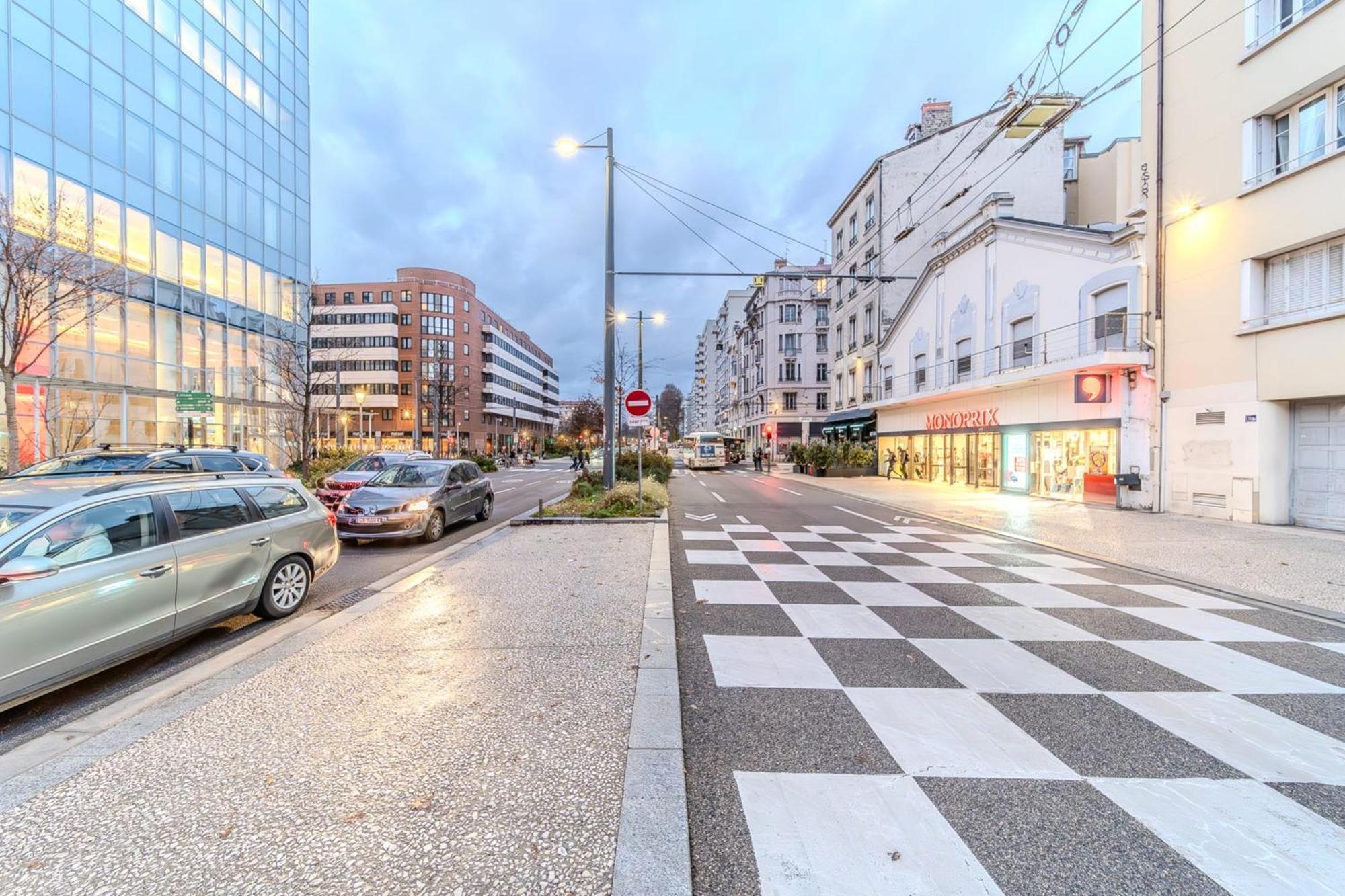 Residence Les Halles - Charming 2-Bedroom Near Bocuse And Part-Dieu Lyon Luaran gambar