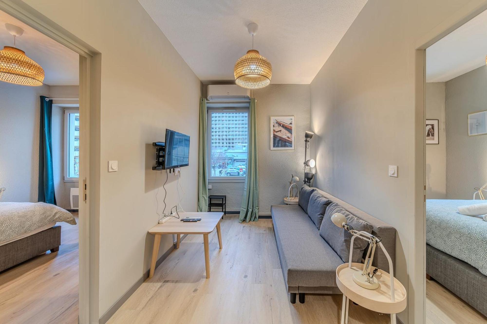 Residence Les Halles - Charming 2-Bedroom Near Bocuse And Part-Dieu Lyon Luaran gambar