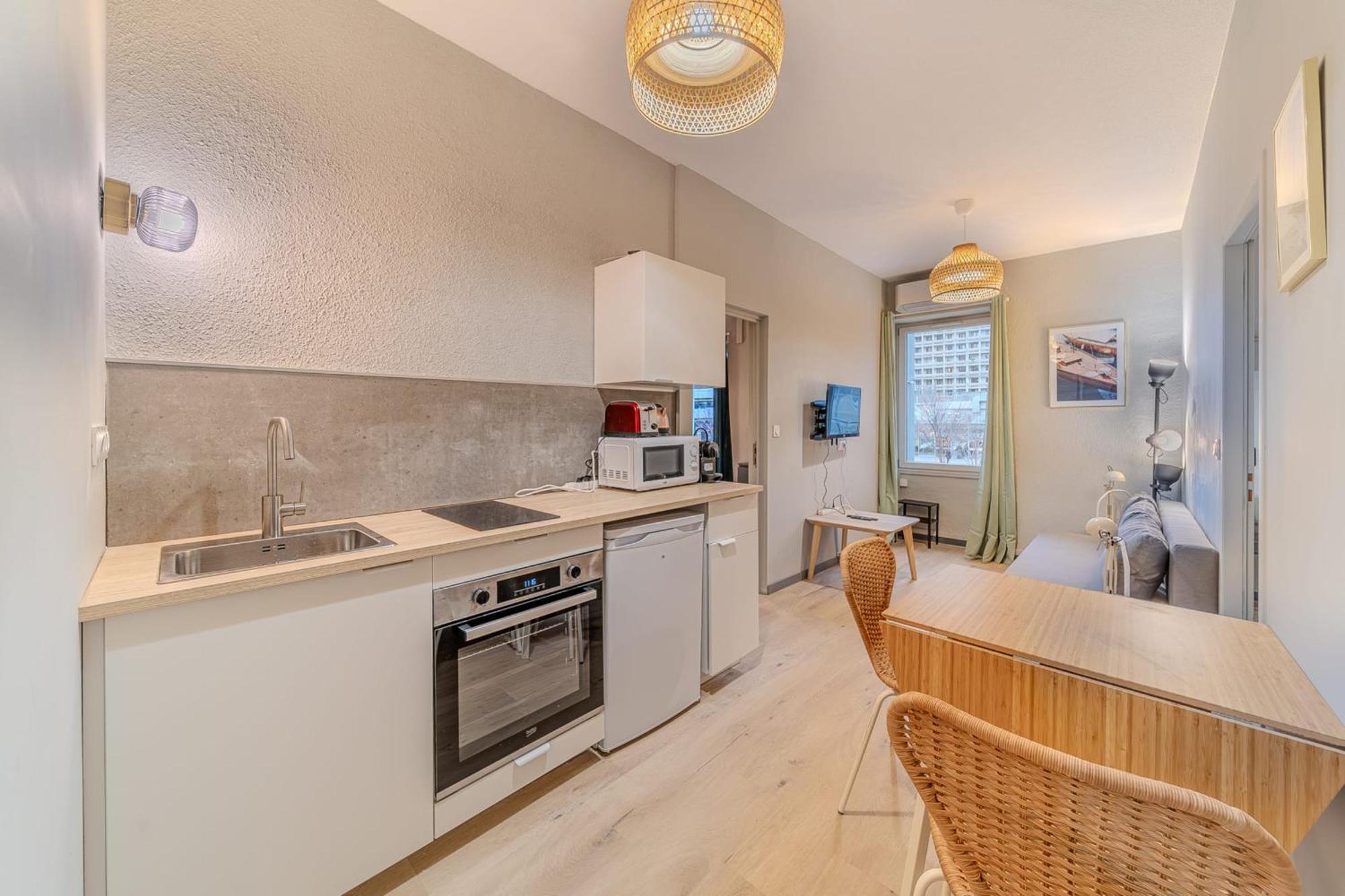 Residence Les Halles - Charming 2-Bedroom Near Bocuse And Part-Dieu Lyon Luaran gambar