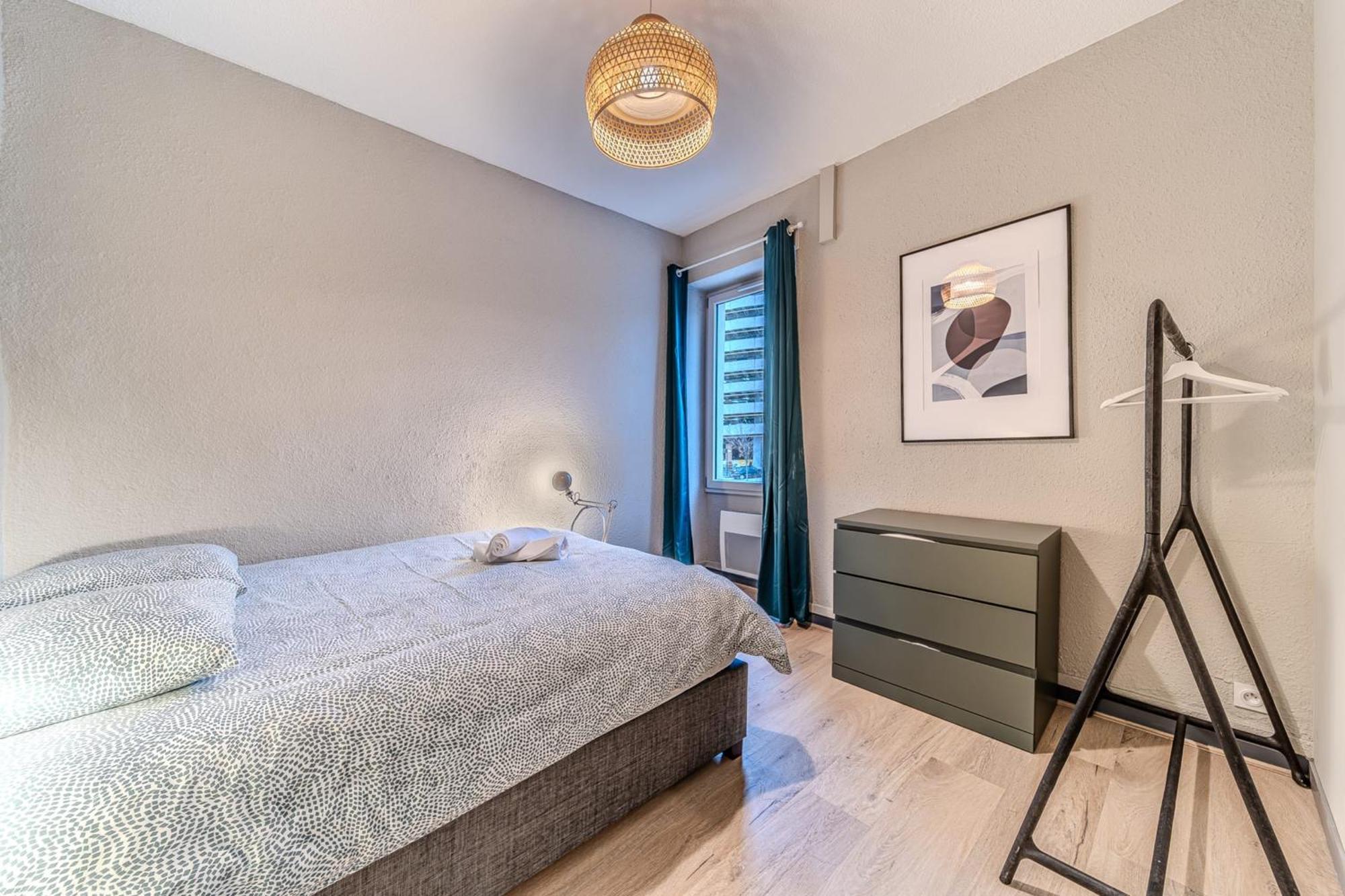 Residence Les Halles - Charming 2-Bedroom Near Bocuse And Part-Dieu Lyon Luaran gambar